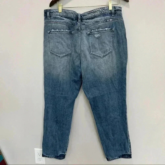 Kancan High Rise Boyfriend Jeans size 15/31 - Picture 3 of 11